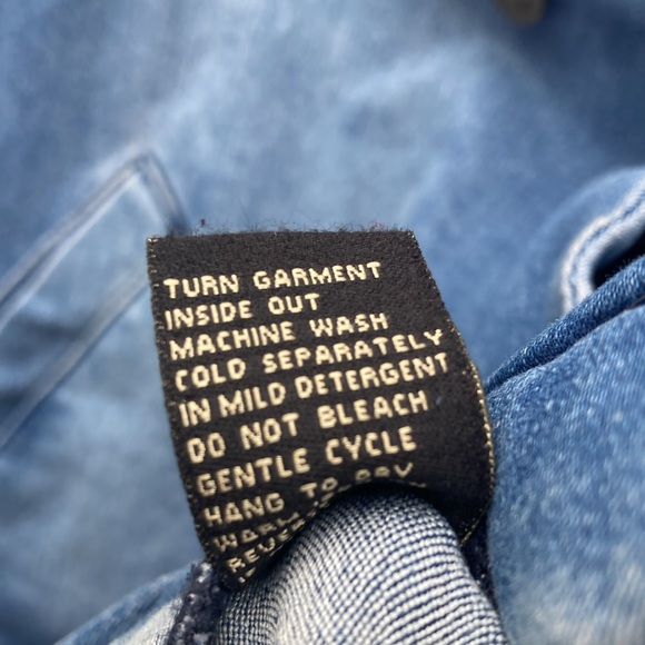 DG2 Denim Jacket Sz 1X - Picture 9 of 10